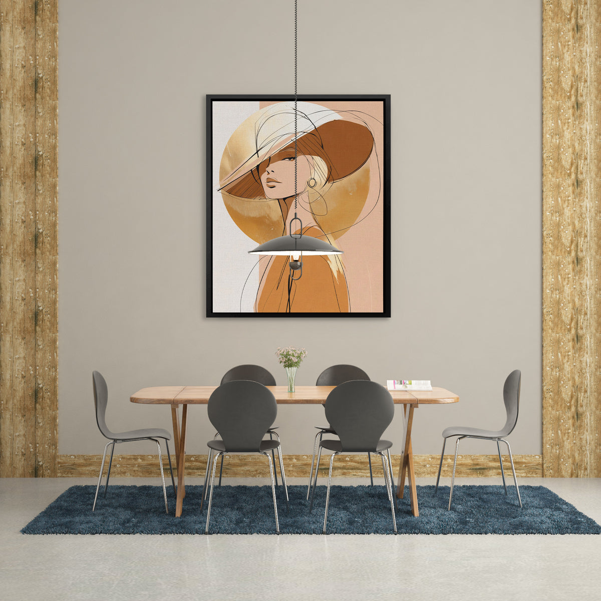 Bronze Silhouette - Luxury Wall Art