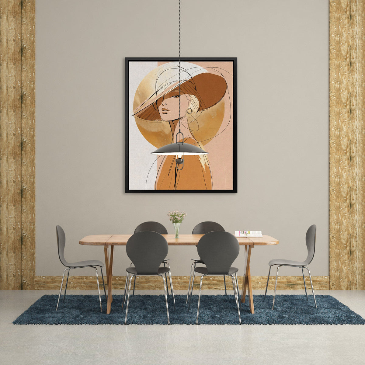 Bronze Silhouette - Luxury Wall Art