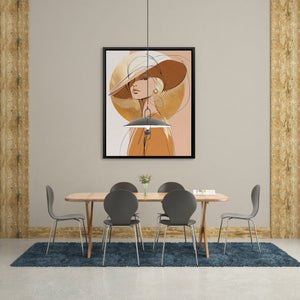 Bronze Silhouette - Luxury Wall Art