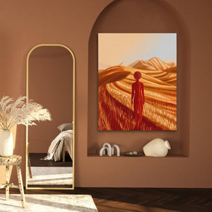 Bronzed Beauty - Luxury Wall Art