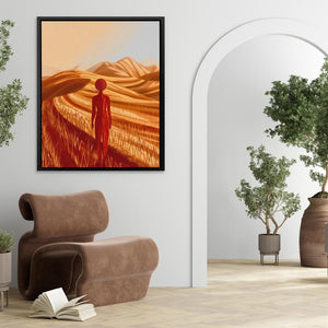 Bronzed Beauty - Luxury Wall Art