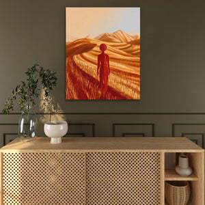 Bronzed Beauty - Luxury Wall Art