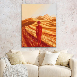 Bronzed Beauty - Luxury Wall Art