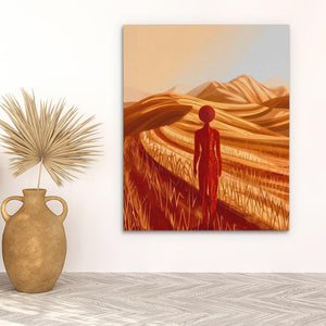 Bronzed Beauty - Luxury Wall Art