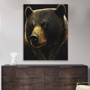 Brown Bear - Luxury Wall Art