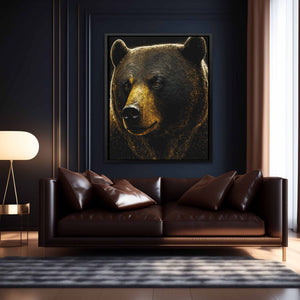 Brown Bear - Luxury Wall Art