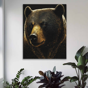 Brown Bear - Luxury Wall Art