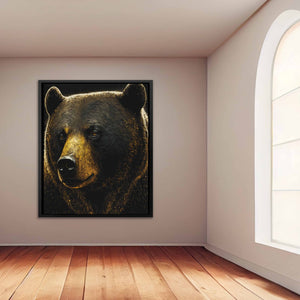 Brown Bear - Luxury Wall Art