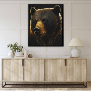 Brown Bear - Luxury Wall Art