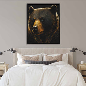 Brown Bear - Luxury Wall Art