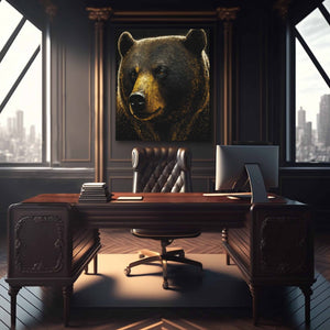 Brown Bear - Luxury Wall Art