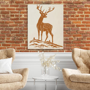 Brown Deer - Luxury Wall Art