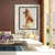 Brown Doggy Doodle - Luxury Wall Art