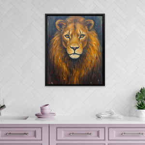 Brown Lion - Luxury Wall Art