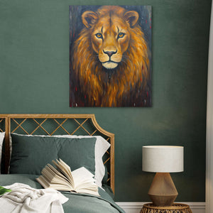 Brown Lion - Luxury Wall Art