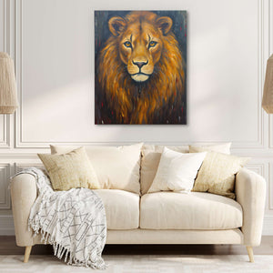 Brown Lion - Luxury Wall Art