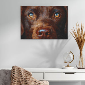 Brown Noser - Luxury Wall Art