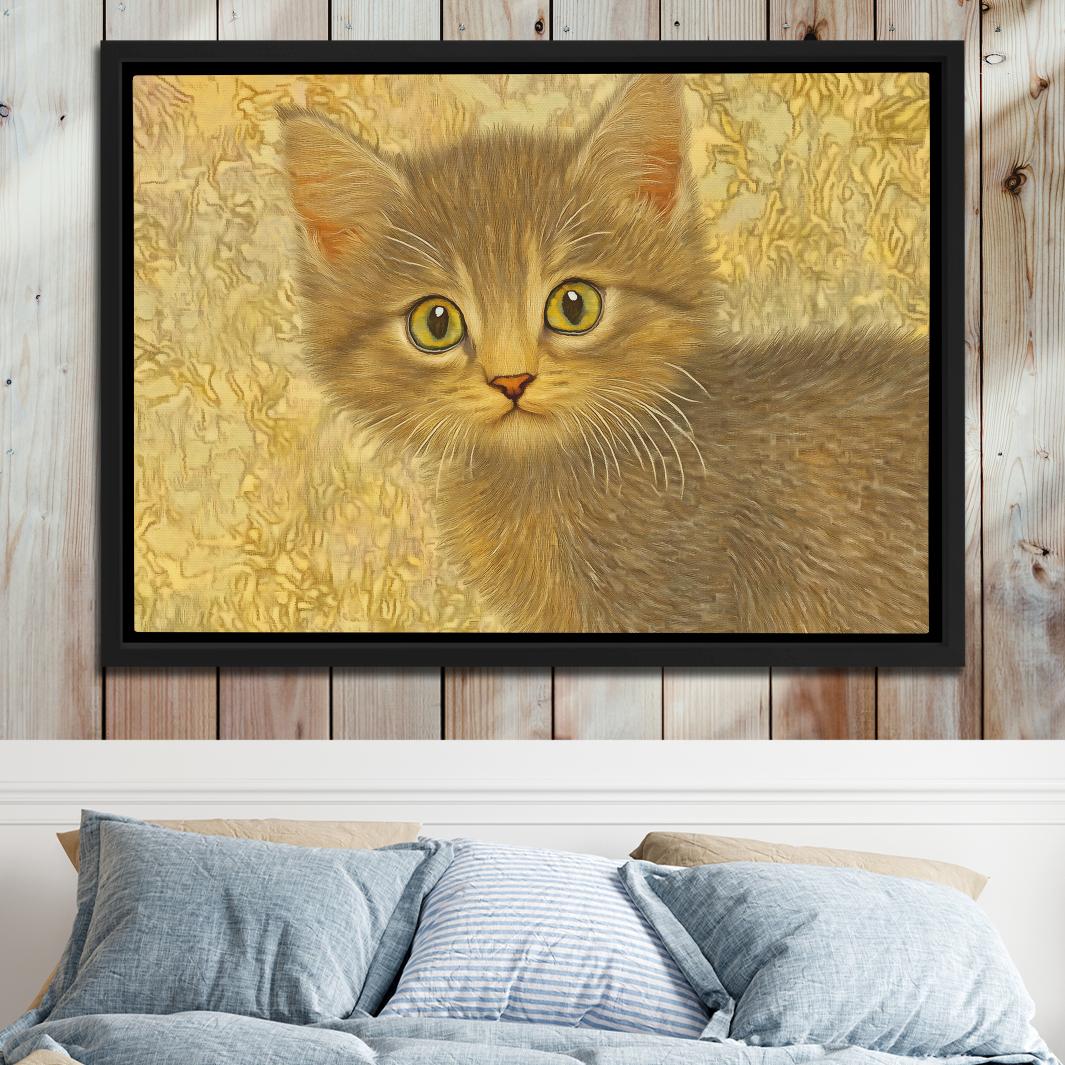 Brown Whiskers - Luxury Wall Art