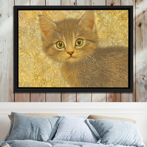 Brown Whiskers - Luxury Wall Art