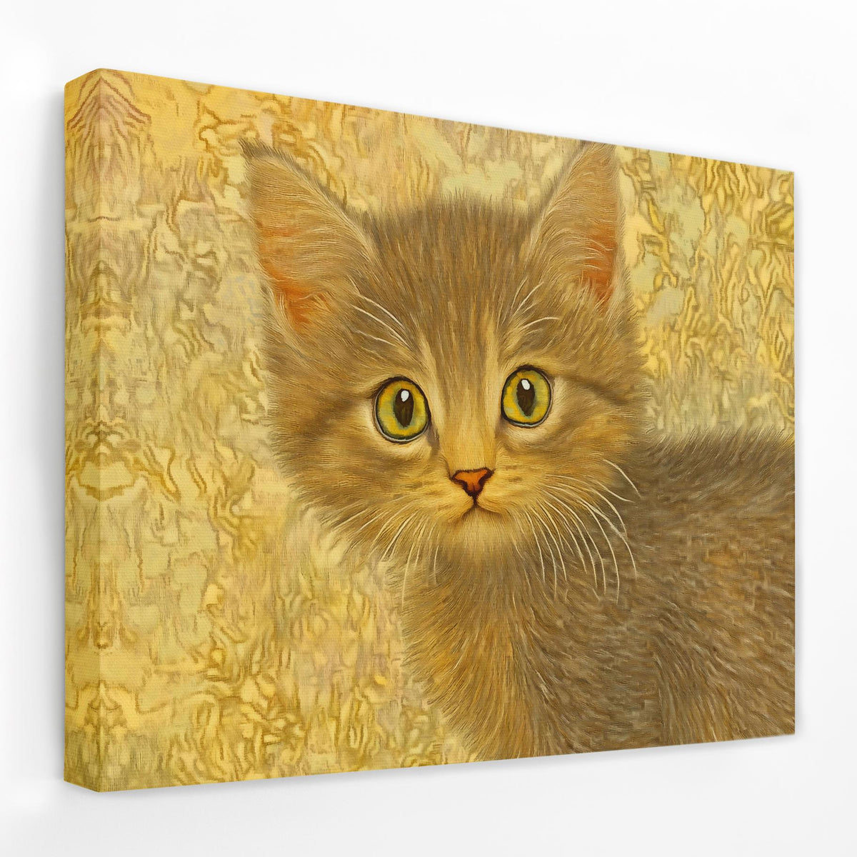 Brown Whiskers - Luxury Wall Art