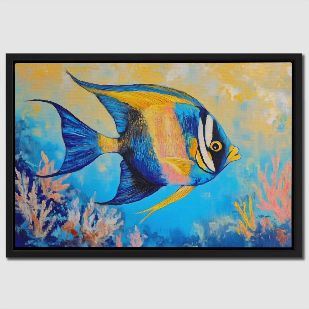 Brushstroke of the Sea - Luxury Wall Art