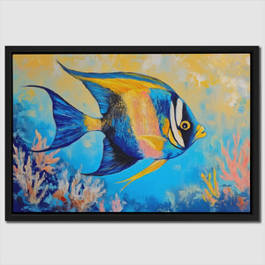 Brushstroke of the Sea - Luxury Wall Art