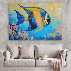 Brushstroke of the Sea - Luxury Wall Art