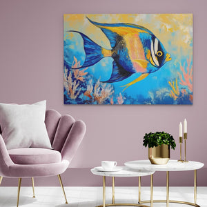 Brushstroke of the Sea - Luxury Wall Art