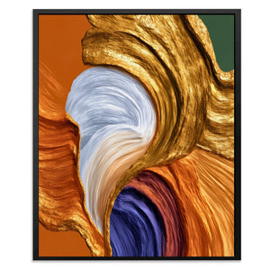Brushstroke Pale Flow — Brushstroke Pale Flow Front Facing Portrait2 158