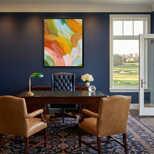 Brushstroke Soft Sage — Brushstroke Soft Sage Golf House Blue Port 183