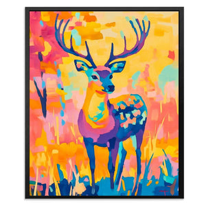 Buck in the Wild - Luxury Wall Art