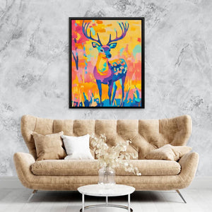 Buck in the Wild - Luxury Wall Art