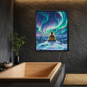Buddha Aurora Meditation — Buddha Aurora Meditation Bamboo Bathroom Port 5