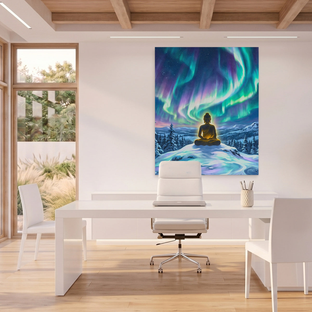 Buddha Aurora Meditation — Buddha Aurora Meditation Beach House Office Port 41