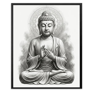 Buddha Chalk Meditation — Buddha Chalk Meditation Front Facing Portrait2 241