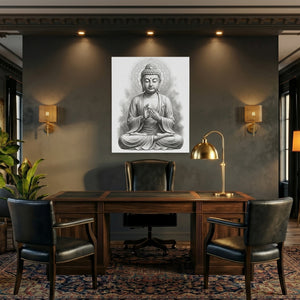 Buddha Chalk Meditation — Buddha Chalk Meditation Home Office Port 271