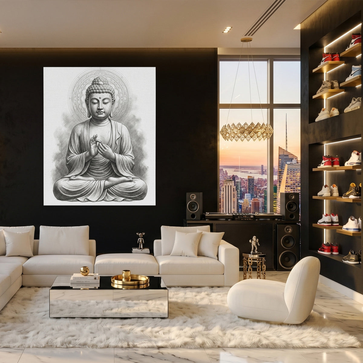 Buddha Chalk Meditation — Buddha Chalk Meditation Hype Beast Port 301