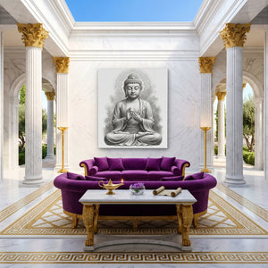 Buddha Chalk Meditation — Buddha Chalk Meditation Magic Room Port 361