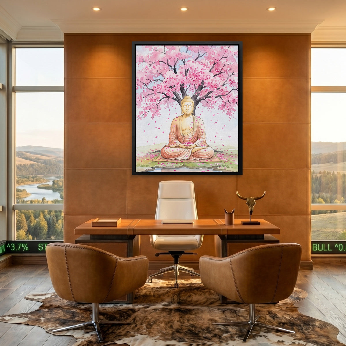 Buddha Cherry Blossom — Buddha Cherry Blossom Bullish Ranch Port 182
