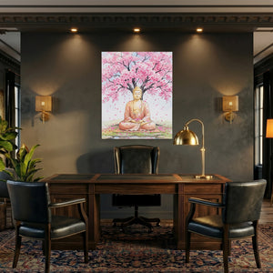 Buddha Cherry Blossom — Buddha Cherry Blossom Home Office Port 272