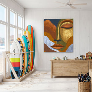 Buddha Golden Meditation — Buddha Golden Meditation Surfshop Port 60