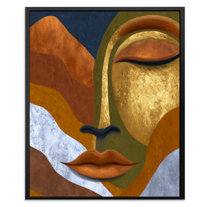 Buddha Golden Meditation — Buddha Golden Meditation Front Facing Portrait2 78