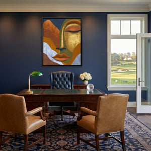 Buddha Golden Meditation — Buddha Golden Meditation Golf House Blue Port 114