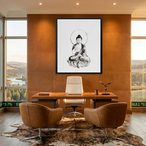 Buddha Ink Wash — Buddha Ink Wash Bullish Ranch Port 88