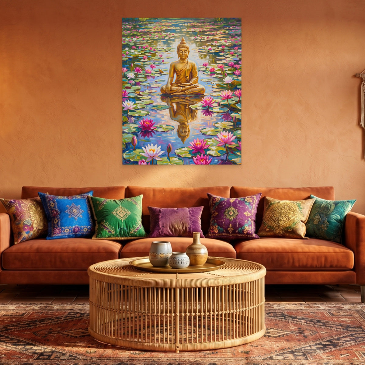 Buddha Lotus Pond — Buddha Lotus Pond AZ Aesthetic Port 4
