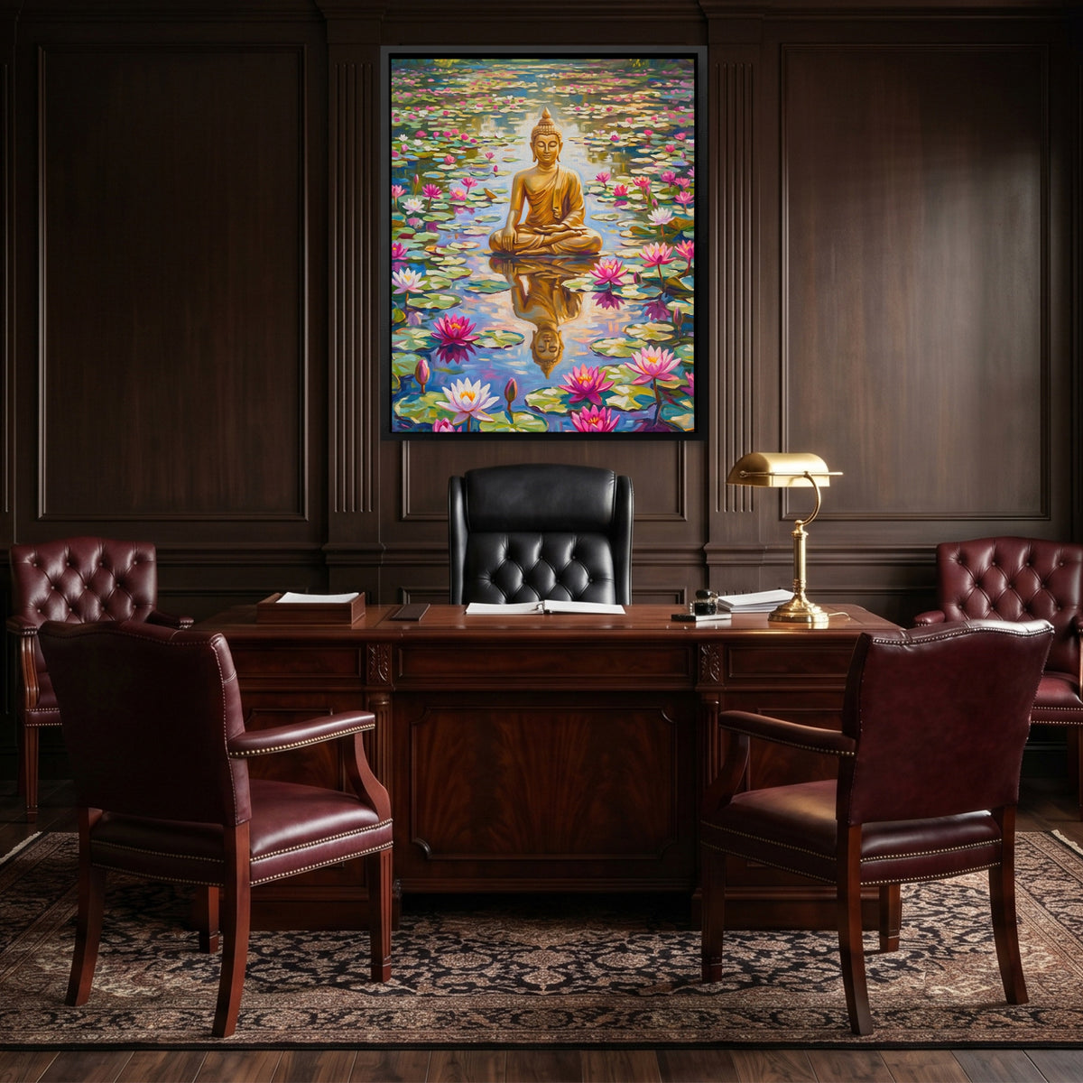 Buddha Lotus Pond — Buddha Lotus Pond Law Office Port 334