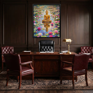 Buddha Lotus Pond — Buddha Lotus Pond Law Office Port 334