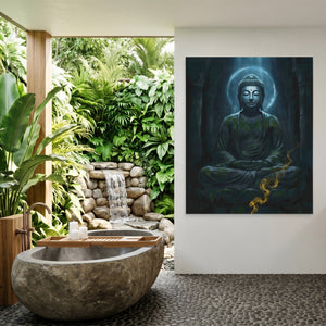 Buddha Zen Sanctuary — Buddha Zen Sanctuary Outdoor Bathroom Port 7
