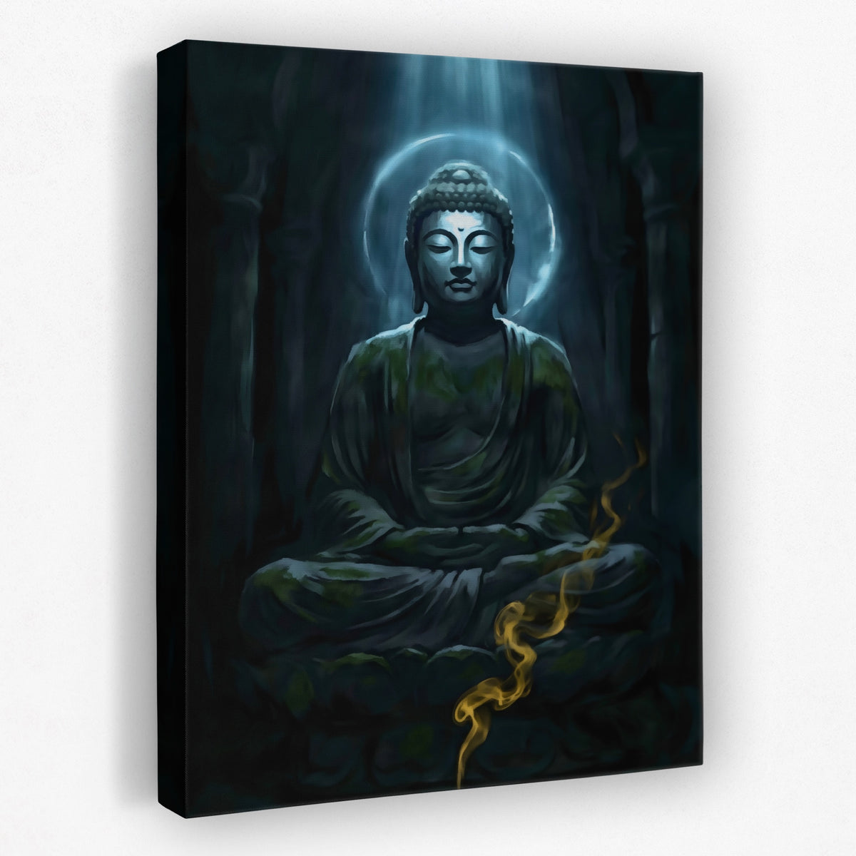 Buddha Zen Sanctuary — Buddha Zen Sanctuary Portrait   Side View   Mirror 455