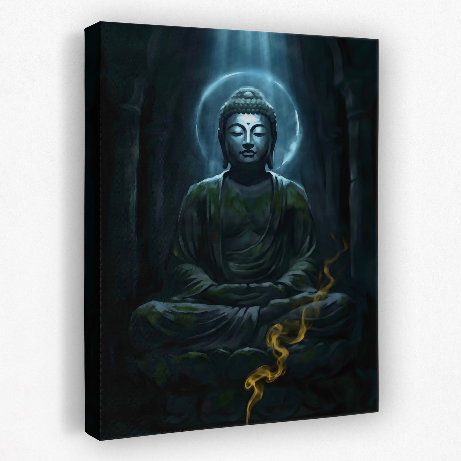 Buddha Zen Sanctuary — Buddha Zen Sanctuary Portrait   Side View   Mirror 455